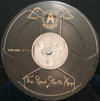 LP Aerosmith: 1971 (The Road Starts Hear)