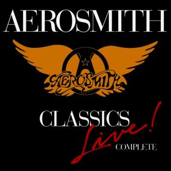 CD Aerosmith: Classics Live Complete