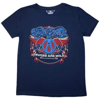 Merch Aerosmith: Dámske Tričko Rainbow Spade