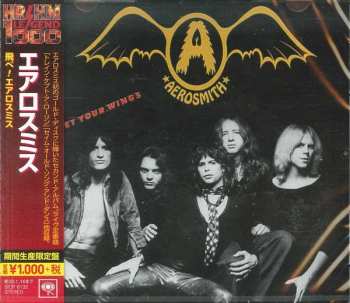 CD Aerosmith: Get Your Wings = 飛べ！エアロスミス