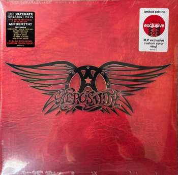 2LP Aerosmith: Greatest Hits LTD