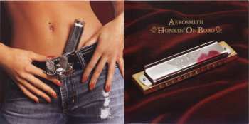 CD Aerosmith: Honkin On Bobo - Limited Edition