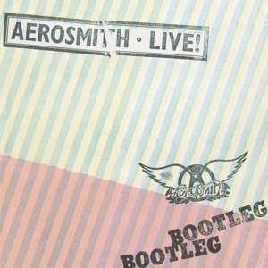 2LP Aerosmith: Live! Bootleg