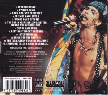 CD Aerosmith: Maximum Aerosmith (The Unauthorised Biography Of Aerosmith)