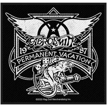 Merch Aerosmith: Nášivka Permanent Vacation 
