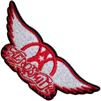 Merch Aerosmith: Nášivka Wings Red