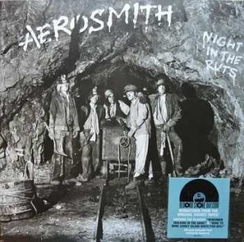LP Aerosmith: Night In The Ruts NUM