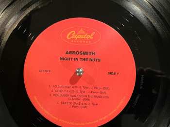 LP Aerosmith: Night In The Ruts