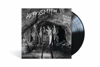LP Aerosmith: Night In The Ruts