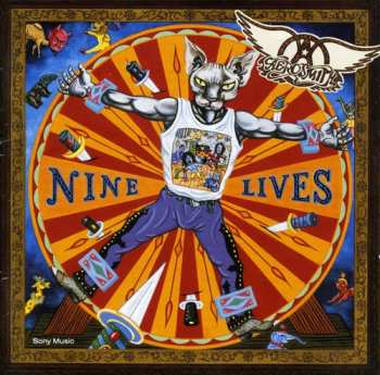 CD Aerosmith: Nine Lives