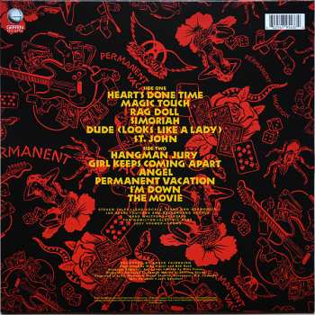 LP Aerosmith: Permanent Vacation