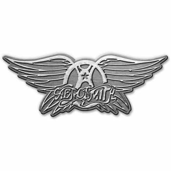 Merch Aerosmith: Odznak Logo Aerosmith