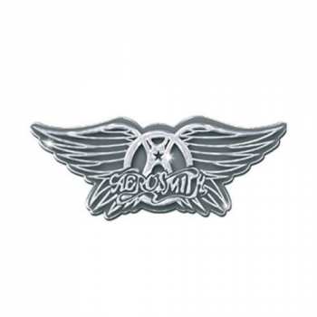 Merch Aerosmith: Odznak Wings