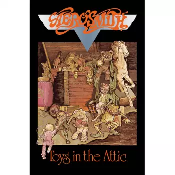 Textilný plagát Toys In The Attic