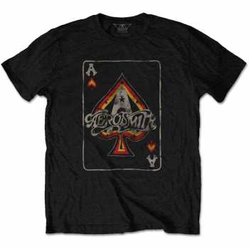 Merch Aerosmith: Tričko Ace 
