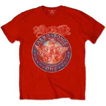 Merch Aerosmith: Tričko Aero Force 