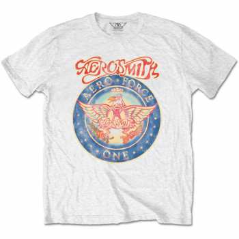 Merch Aerosmith: Tričko Aero Force  S