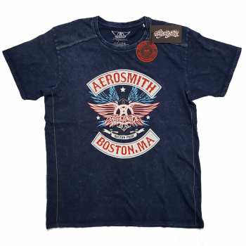 Merch Aerosmith: Tričko Boston Pride 