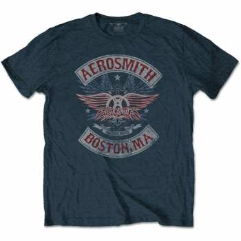Merch Aerosmith: Tričko Boston Pride  S