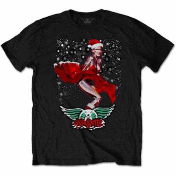 Merch Aerosmith: Tričko Robo Santa 