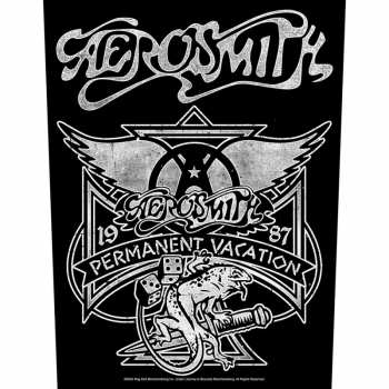 Merch Aerosmith: Nášivka na chrbát Permanent Vacation
