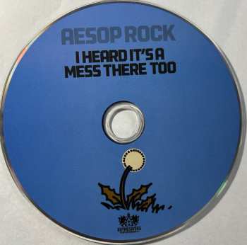CD Aesop Rock: I Heard It's A Mess There Too