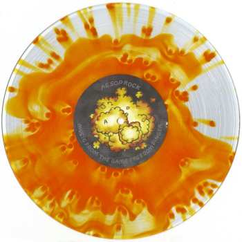 EP Aesop Rock: Music From The Game Freedom Finger CLR