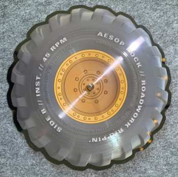 SP Aesop Rock: Roadwork Rappin' PIC