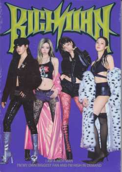 CD aespa: 6th Mini Album Rich Man (energy Ver.)