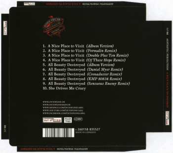 CD Aesthetic Perfection: A Nice Place To Destroy