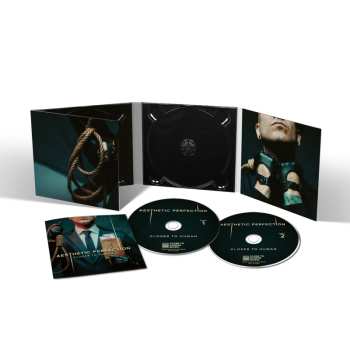 CD Aesthetic Perfection: Closer To Human (2cd Digipak)