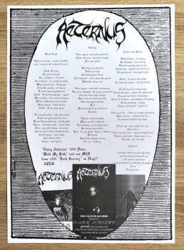 LP Aeternus: Dark Sorcery CLR | LTD