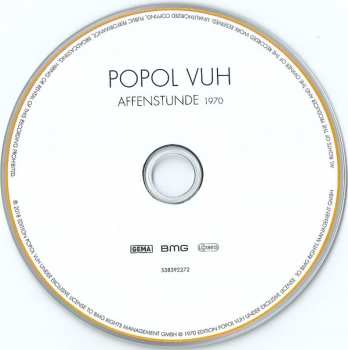 CD Popol Vuh: Affenstunde DIGI
