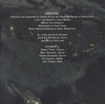 CD Affiance: Blackout