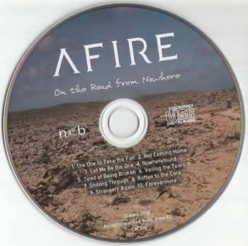 CD Afire: On The Road From Nowhere