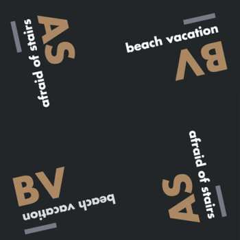 Album Afraid Of Stairs/beach Va: 7-2014 Jigsaw/dufflecoat Records Singles Club #2