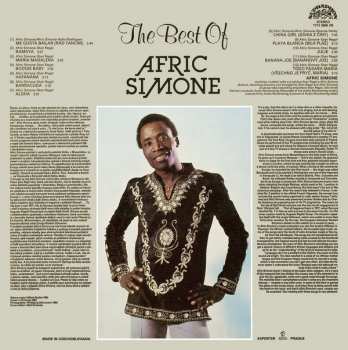 LP Afric Simone: The Best Of Afric Simone