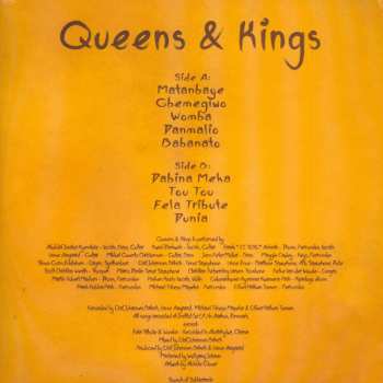 LP African Connection: Queens & Kings 