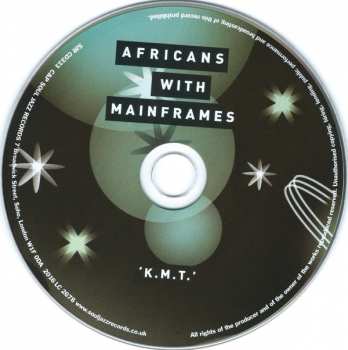 CD Africans With Mainframes: K.M.T. LTD