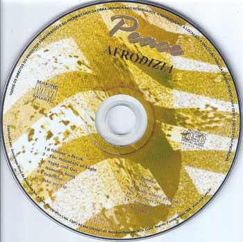 CD Afrodizia: Peace