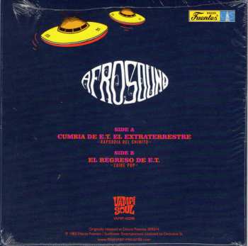 SP Afrosound: Cumbia De E.T. El Extraterrestre