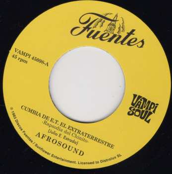 SP Afrosound: Cumbia De E.T. El Extraterrestre