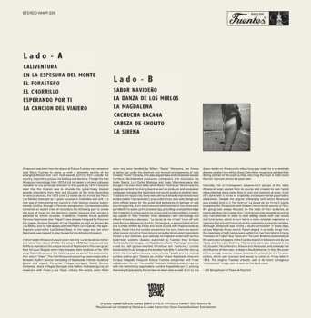 LP Afrosound: La Danza de Los Mirlos
