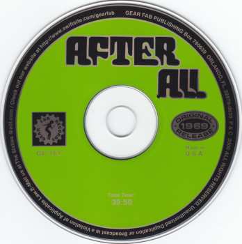 CD After All: After All