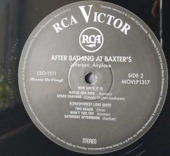 LP Jefferson Airplane: After Bathing At Baxter's