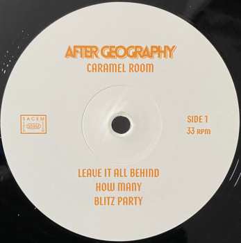 LP After Geography: Caramel Room