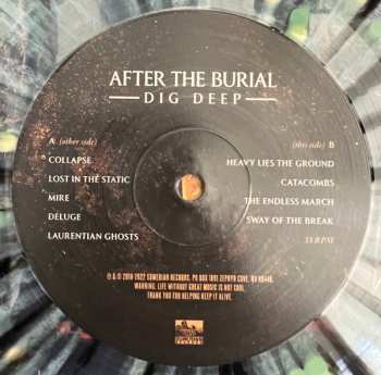 LP After The Burial: Dig Deep CLR | LTD