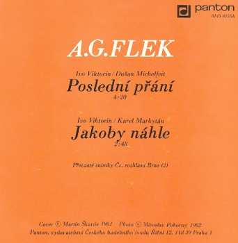 SP AG Flek: Poslední Přání / Jakoby Náhle