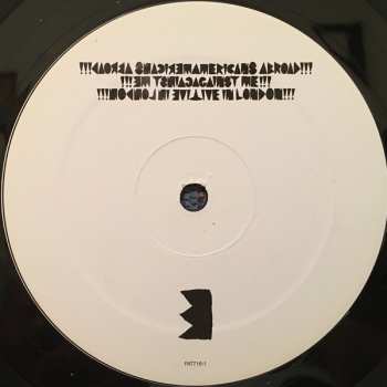 2LP Against Me!: Americans Abroad!!! Against Me!!! Live In London!!!