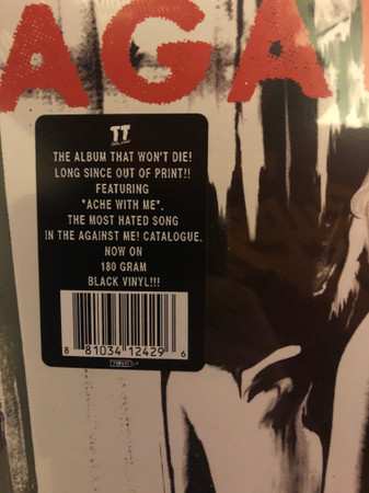 LP Against Me!: White Crosses